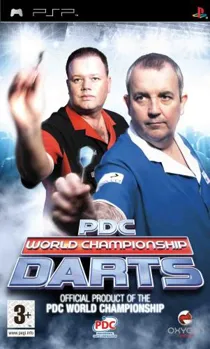 PDC World Championship Darts (EU) box cover front